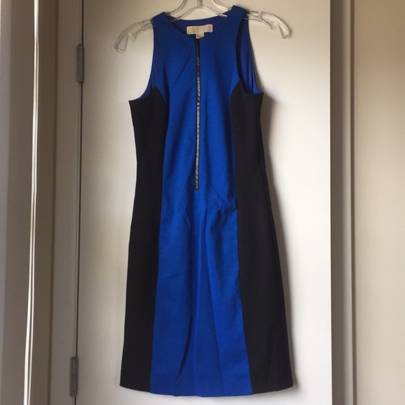 michael kors color block dress